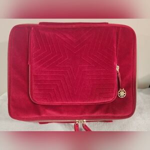 Estee Lauder Large Velour Cosmetic Bag